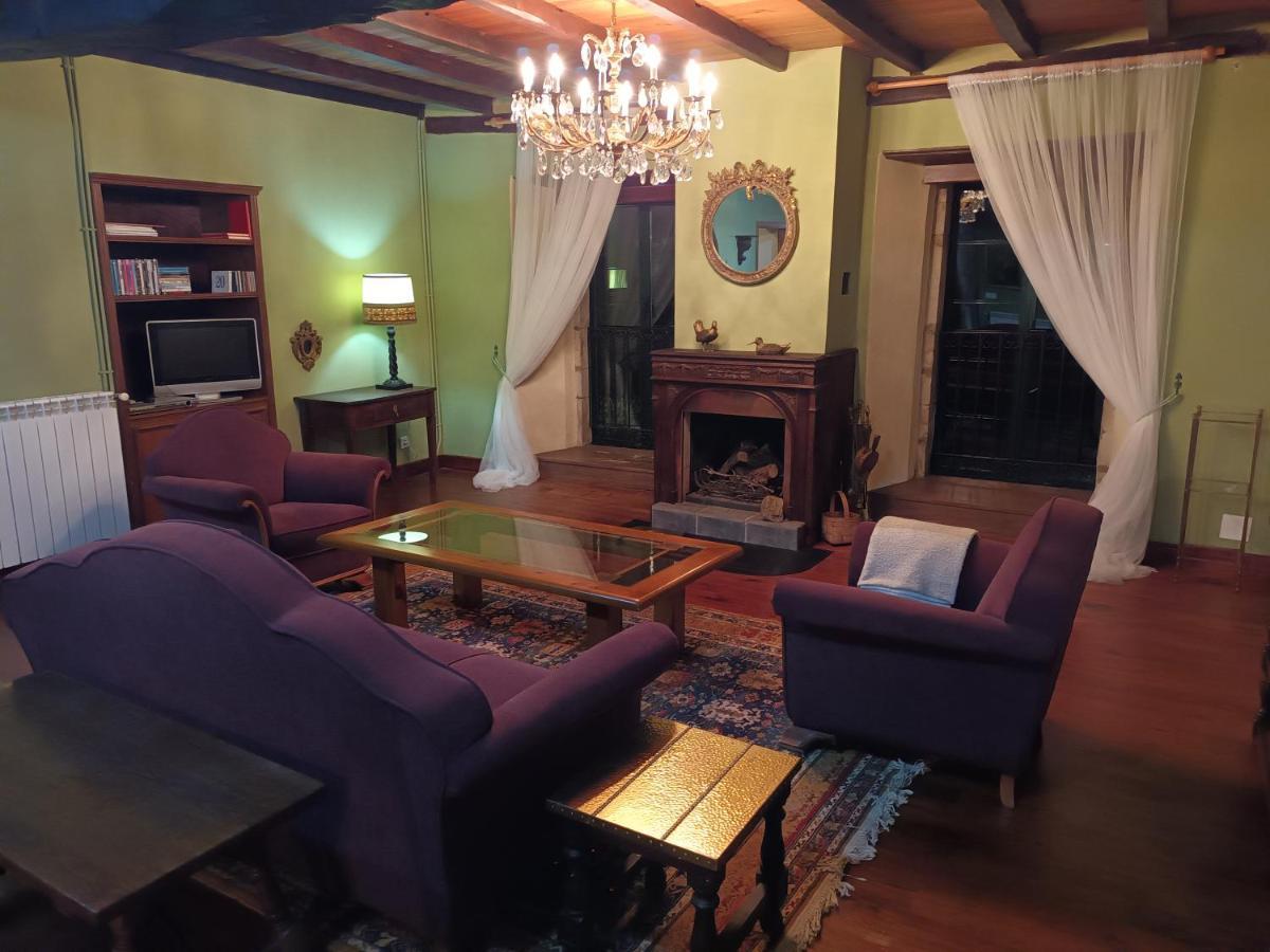 Palacio De Cantiz "Reserva De Ancares" Becerreá Εξωτερικό φωτογραφία