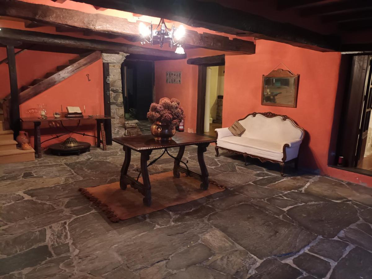 Palacio De Cantiz "Reserva De Ancares" Becerreá Εξωτερικό φωτογραφία