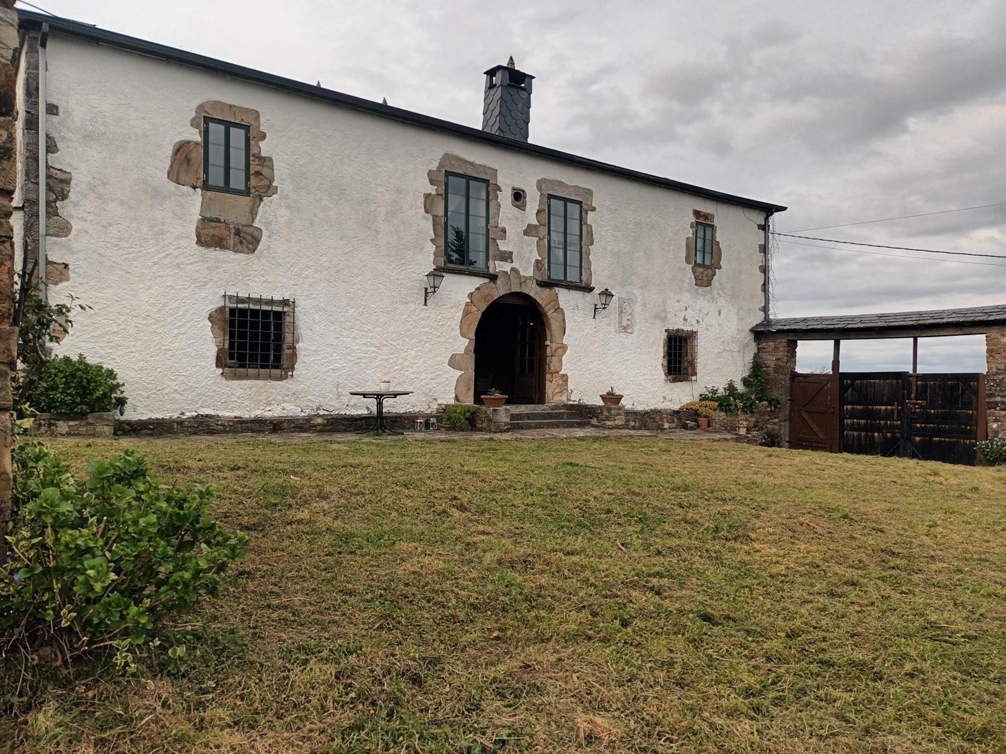 Palacio De Cantiz "Reserva De Ancares" Becerreá Εξωτερικό φωτογραφία