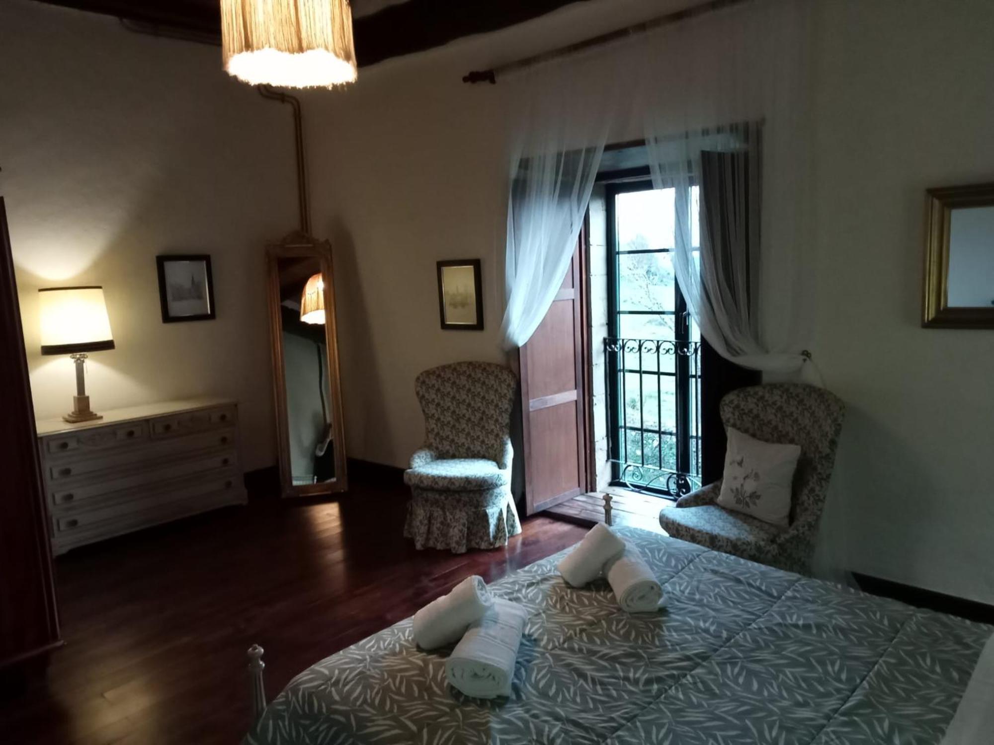 Palacio De Cantiz "Reserva De Ancares" Becerreá Εξωτερικό φωτογραφία