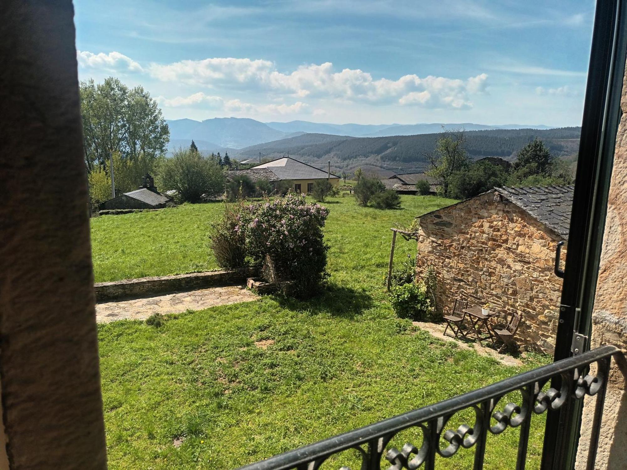 Palacio De Cantiz "Reserva De Ancares" Becerreá Εξωτερικό φωτογραφία