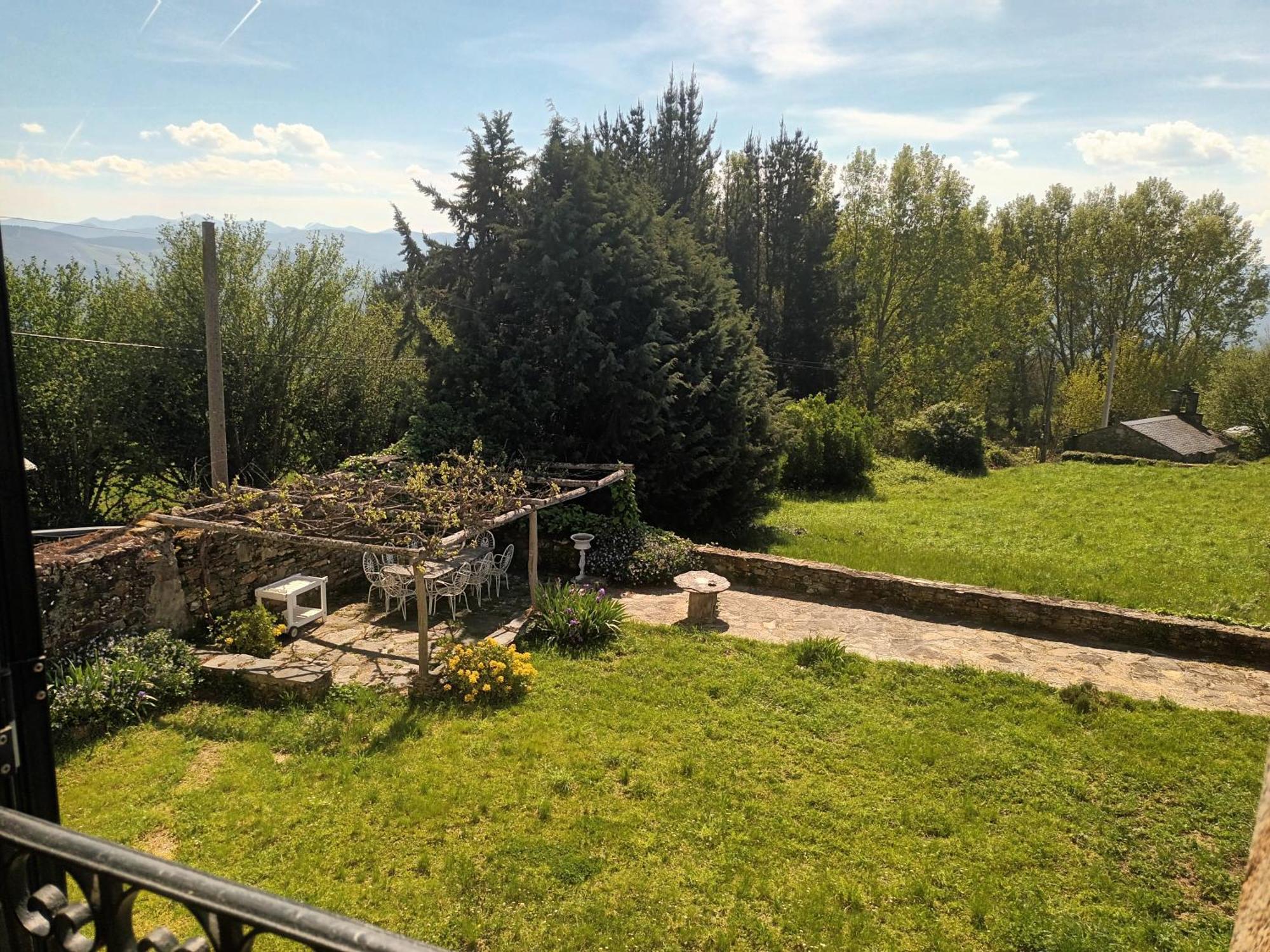 Palacio De Cantiz "Reserva De Ancares" Becerreá Εξωτερικό φωτογραφία