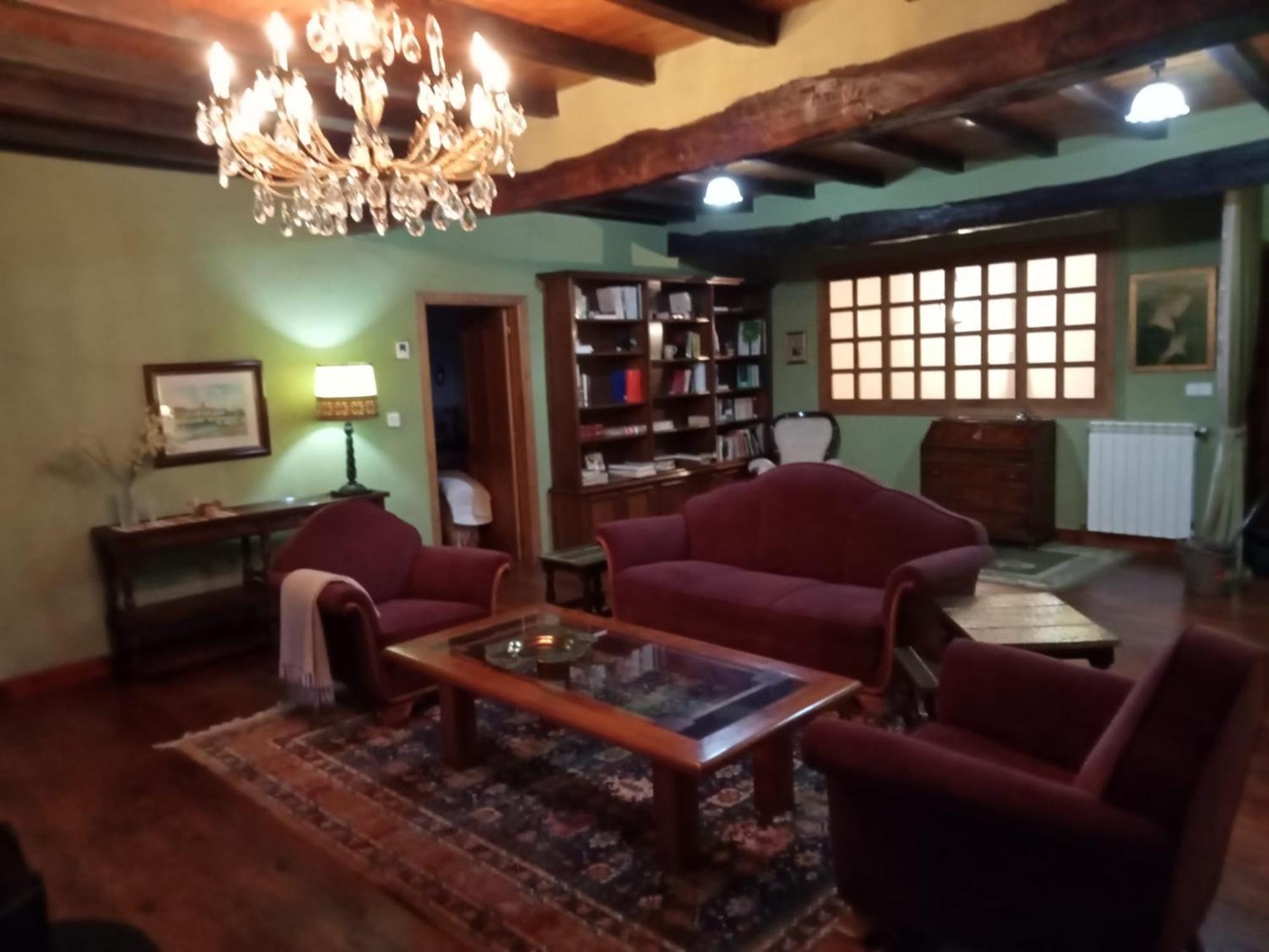 Palacio De Cantiz "Reserva De Ancares" Becerreá Εξωτερικό φωτογραφία