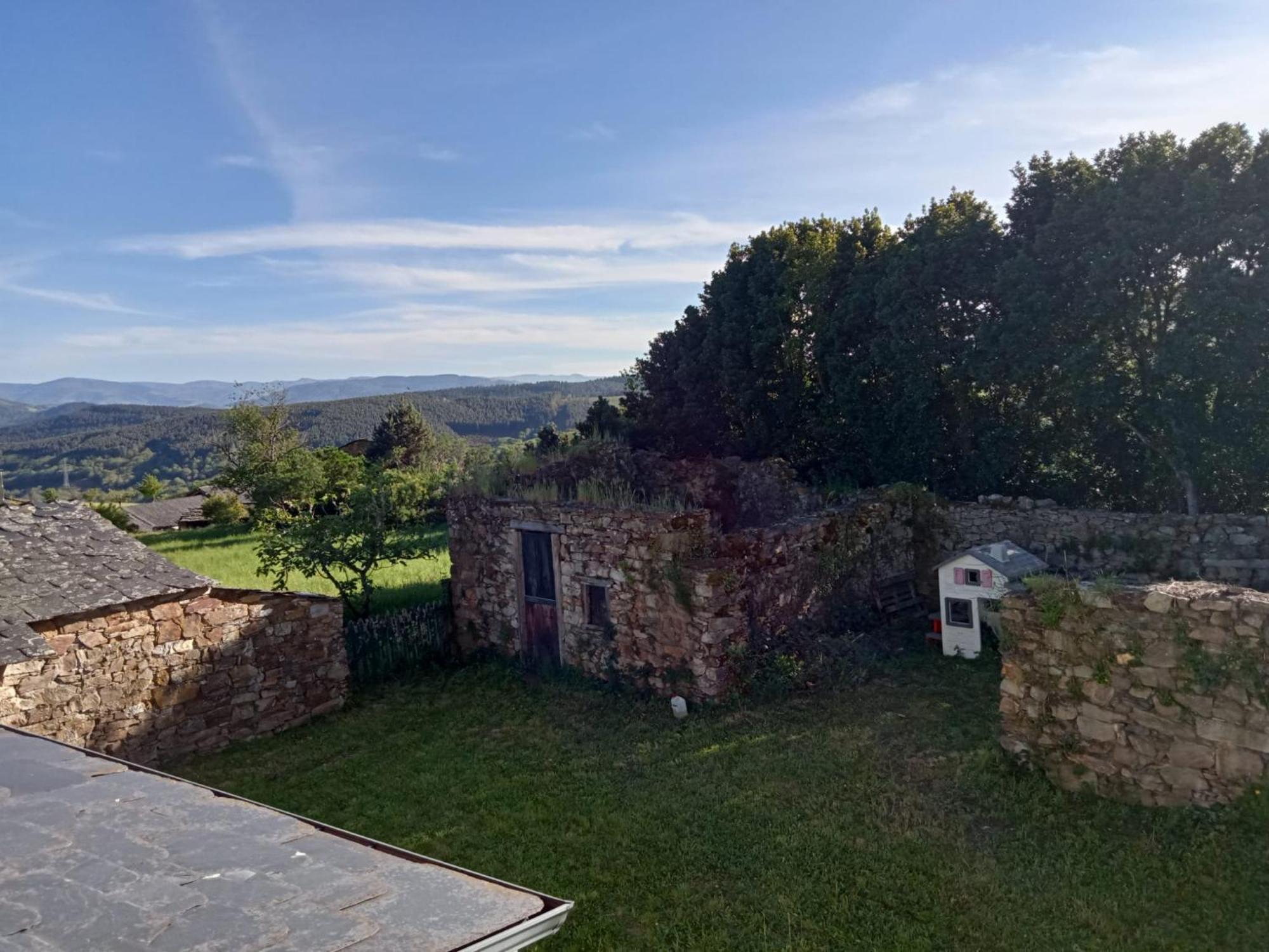 Palacio De Cantiz "Reserva De Ancares" Becerreá Εξωτερικό φωτογραφία