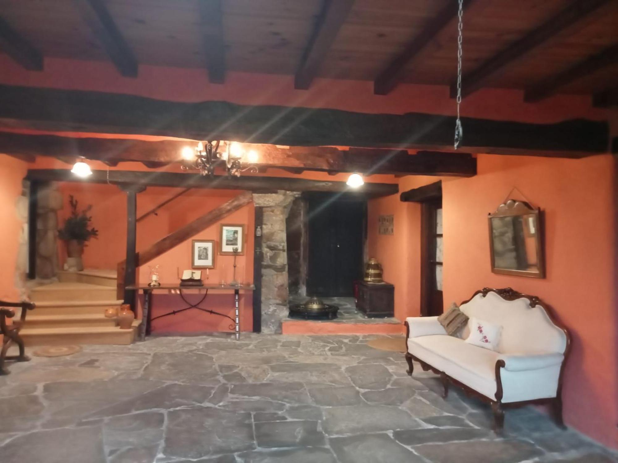 Palacio De Cantiz "Reserva De Ancares" Becerreá Εξωτερικό φωτογραφία